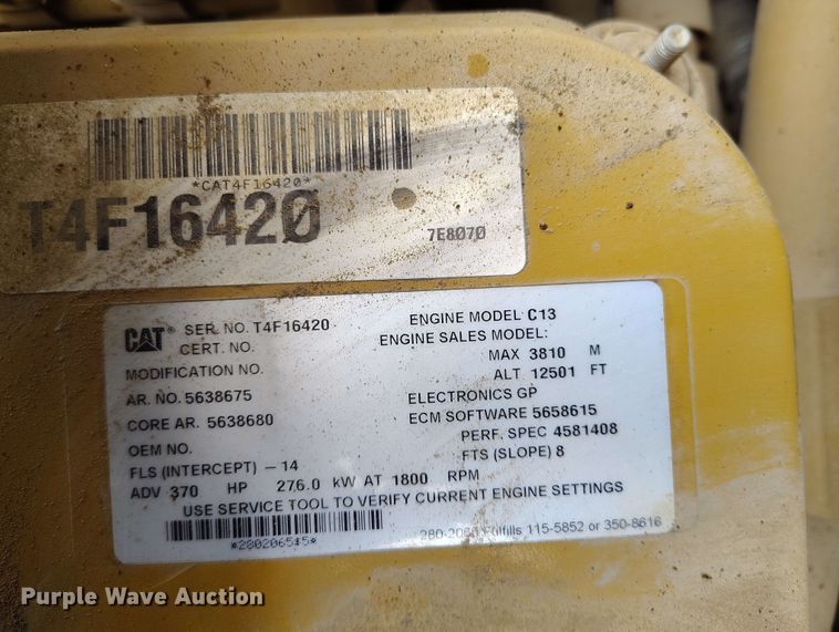 image for item EH0238 2019 Caterpillar 730 articulated haul truck