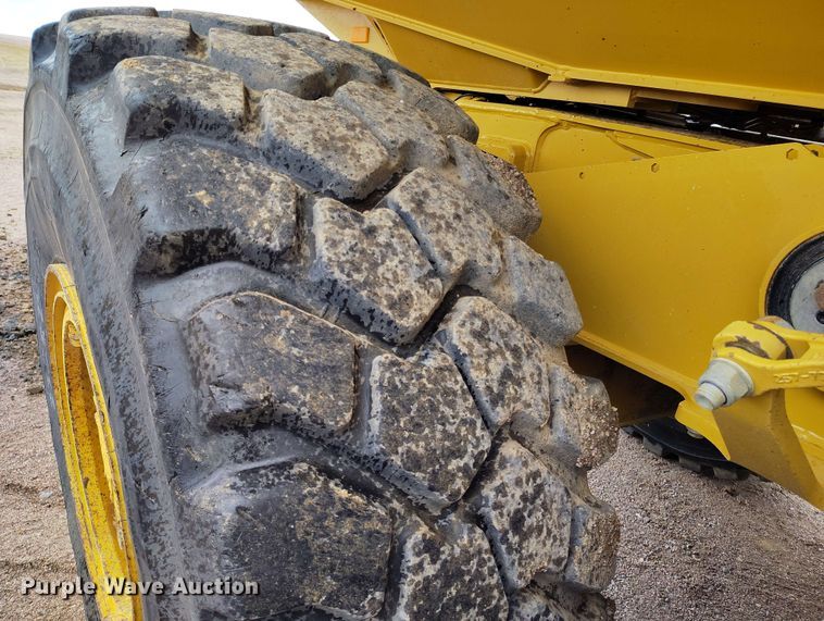 image for item EH0238 2019 Caterpillar 730 articulated haul truck