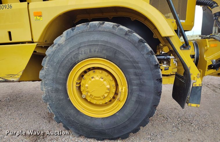 image for item EH0238 2019 Caterpillar 730 articulated haul truck