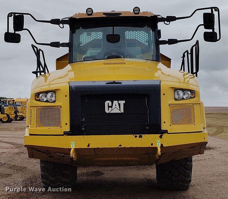 image for item EH0239 2020 Caterpillar 730 articulated haul truck