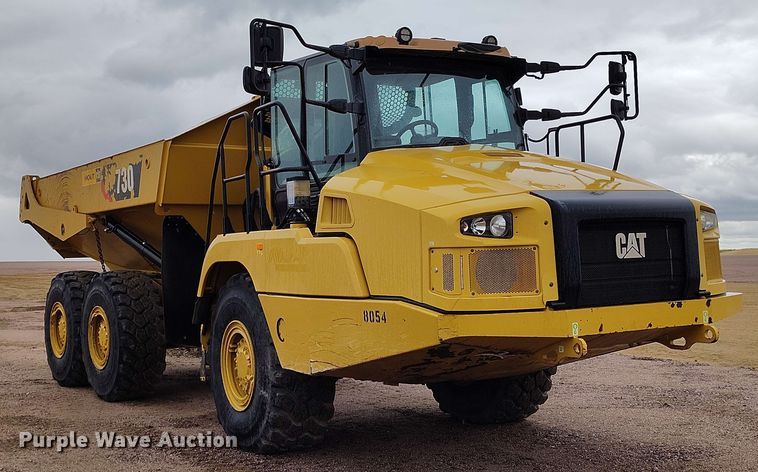 image for item EH0239 2020 Caterpillar 730 articulated haul truck