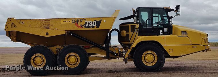 image for item EH0239 2020 Caterpillar 730 articulated haul truck