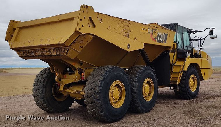 image for item EH0239 2020 Caterpillar 730 articulated haul truck
