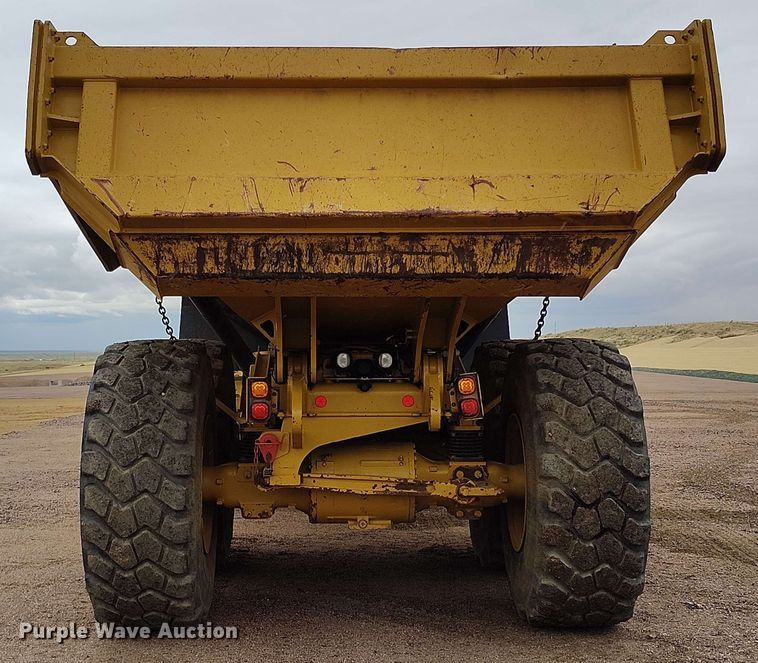 image for item EH0239 2020 Caterpillar 730 articulated haul truck