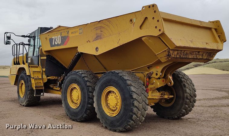 image for item EH0239 2020 Caterpillar 730 articulated haul truck