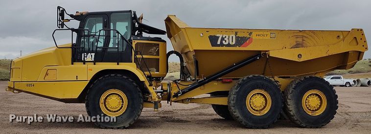image for item EH0239 2020 Caterpillar 730 articulated haul truck
