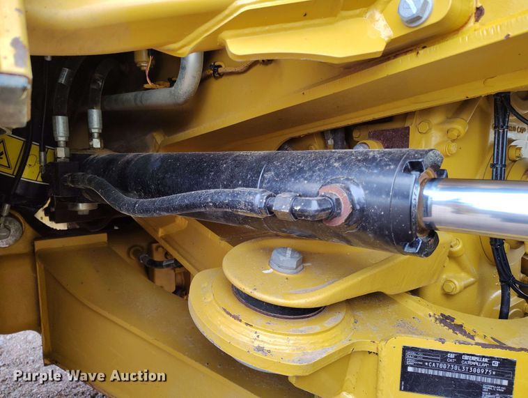 image for item EH0239 2020 Caterpillar 730 articulated haul truck