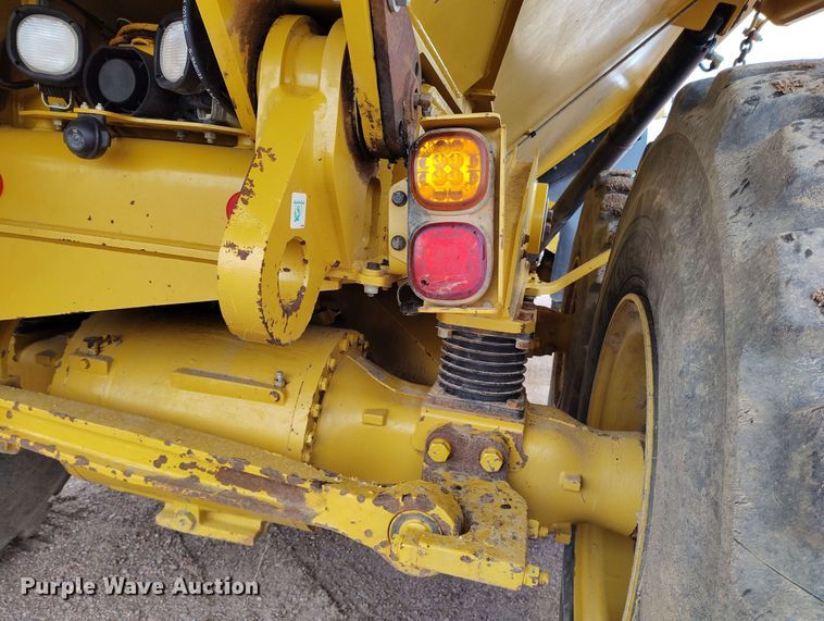 image for item EH0239 2020 Caterpillar 730 articulated haul truck