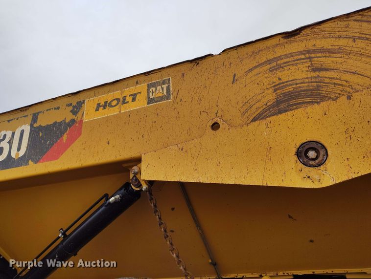 image for item EH0239 2020 Caterpillar 730 articulated haul truck