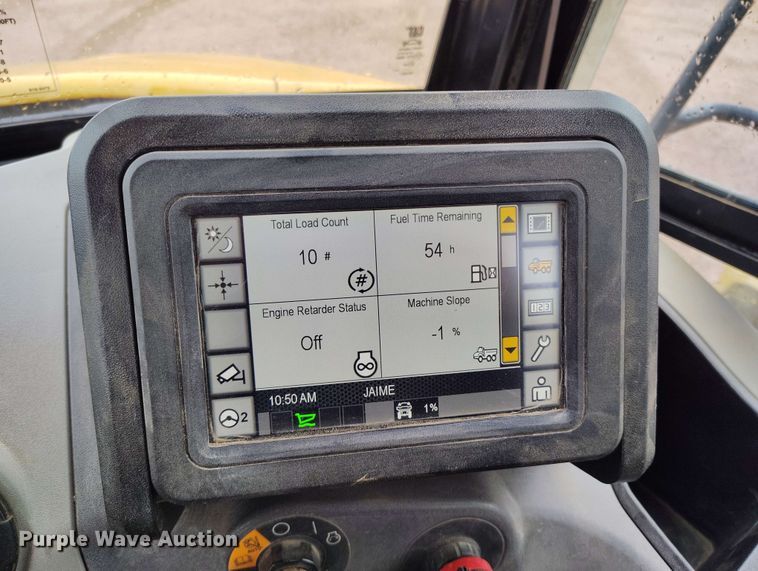 image for item EH0239 2020 Caterpillar 730 articulated haul truck