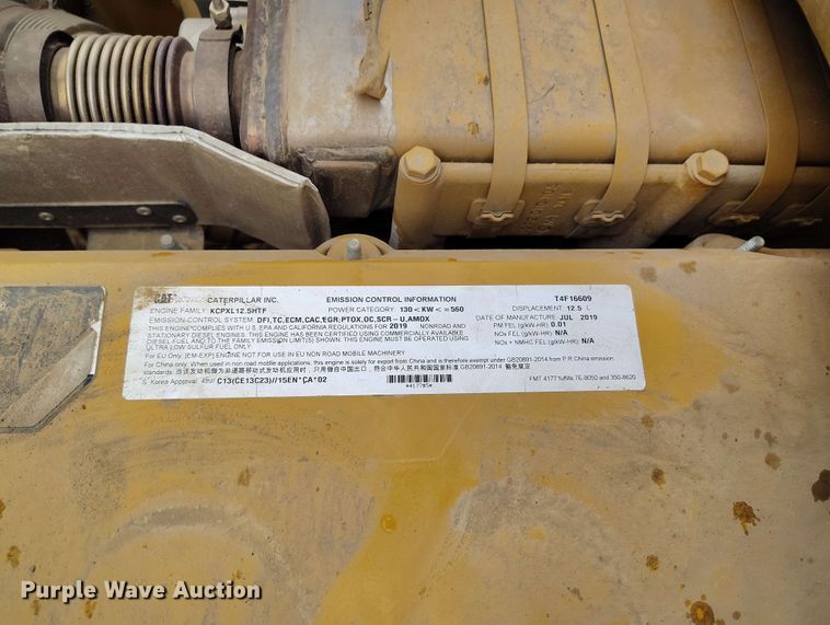 image for item EH0239 2020 Caterpillar 730 articulated haul truck