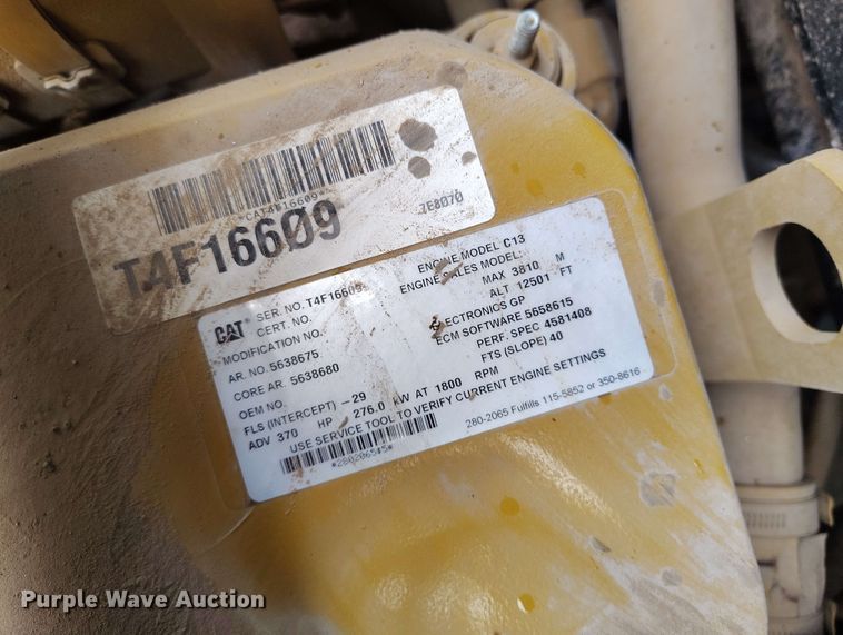 image for item EH0239 2020 Caterpillar 730 articulated haul truck