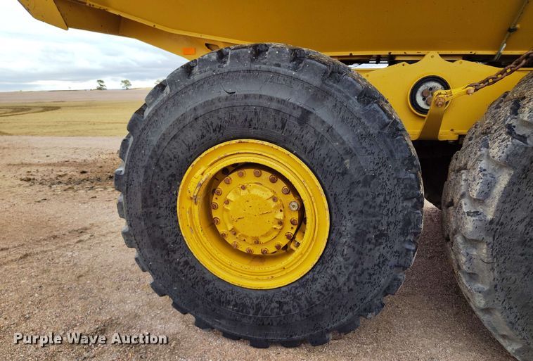 image for item EH0239 2020 Caterpillar 730 articulated haul truck