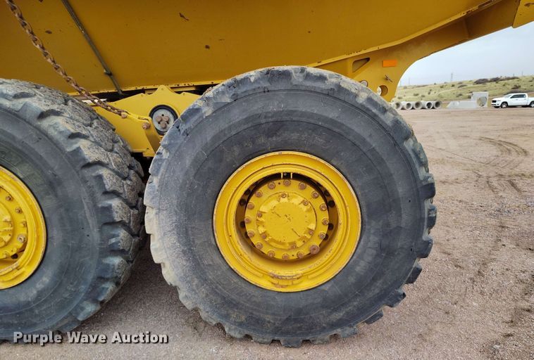 image for item EH0239 2020 Caterpillar 730 articulated haul truck