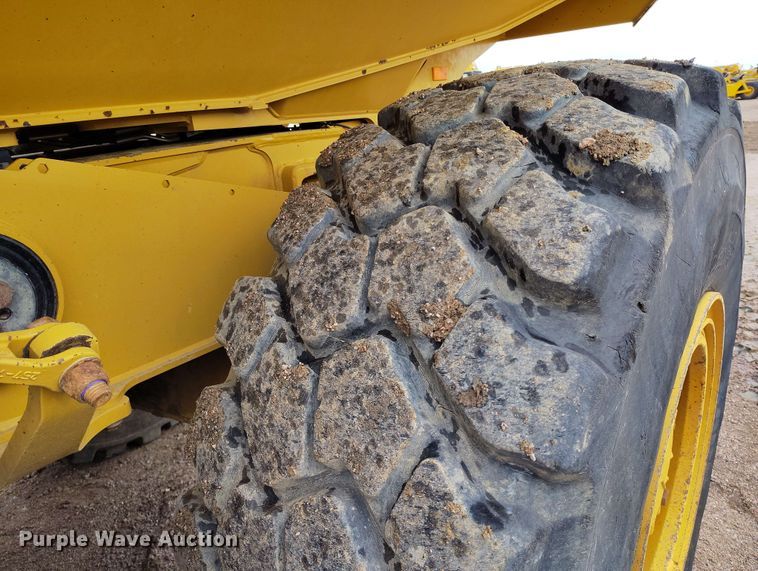 image for item EH0239 2020 Caterpillar 730 articulated haul truck