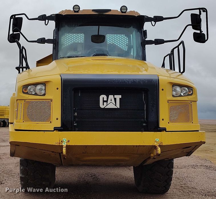 image for item EH0240 2019 Caterpillar 730 articulated haul truck