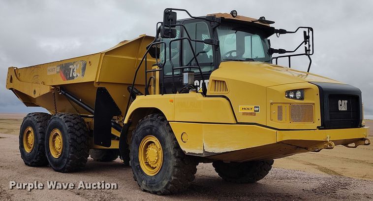 image for item EH0240 2019 Caterpillar 730 articulated haul truck