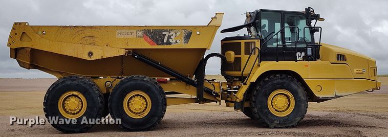 image for item EH0240 2019 Caterpillar 730 articulated haul truck