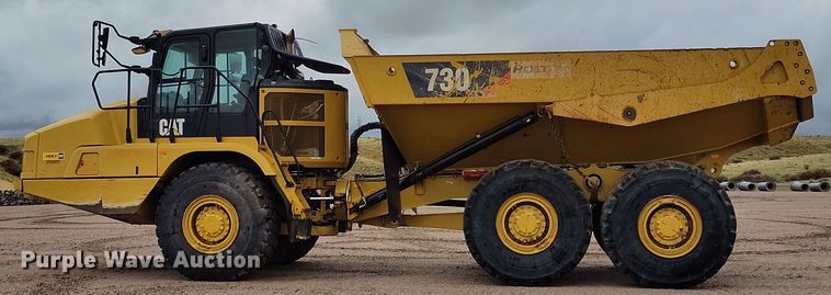 image for item EH0240 2019 Caterpillar 730 articulated haul truck