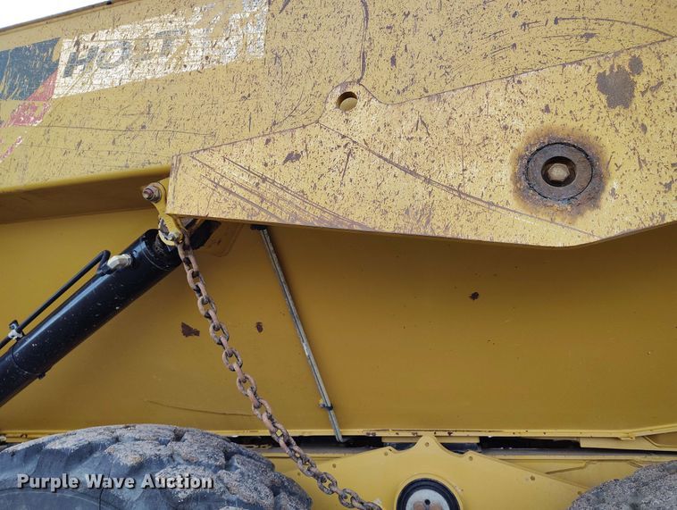 image for item EH0240 2019 Caterpillar 730 articulated haul truck