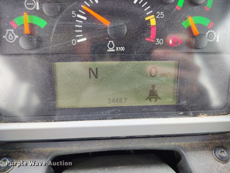 image for item EH0240 2019 Caterpillar 730 articulated haul truck