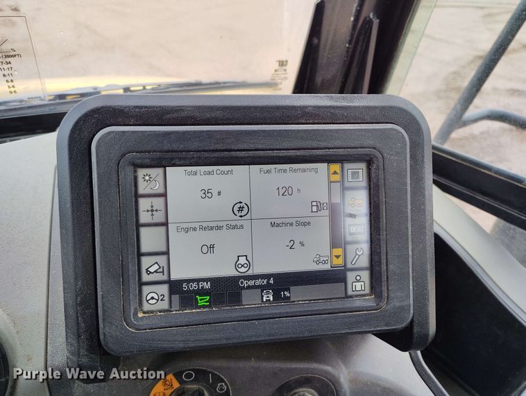 image for item EH0240 2019 Caterpillar 730 articulated haul truck