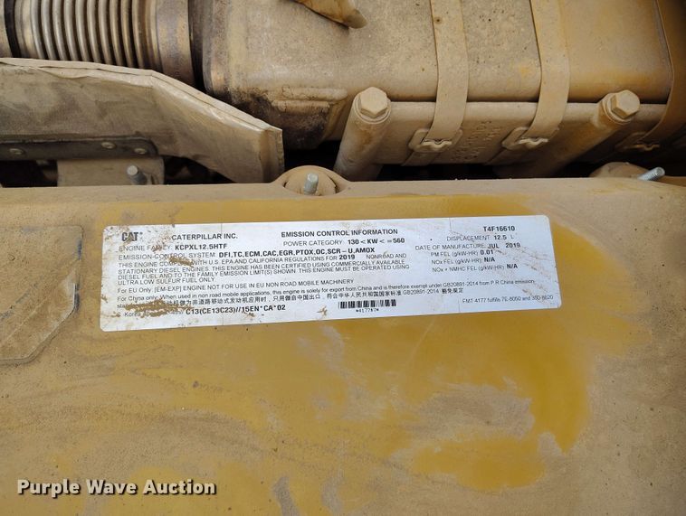 image for item EH0240 2019 Caterpillar 730 articulated haul truck