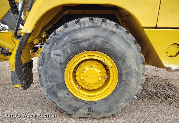 image for item EH0240 2019 Caterpillar 730 articulated haul truck