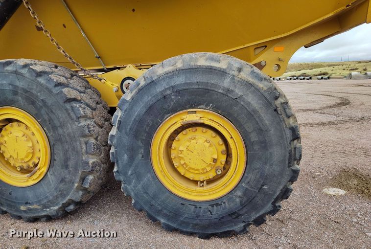 image for item EH0240 2019 Caterpillar 730 articulated haul truck