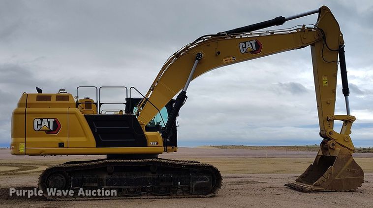 image for item EH0241 2023 Caterpillar 352 excavator