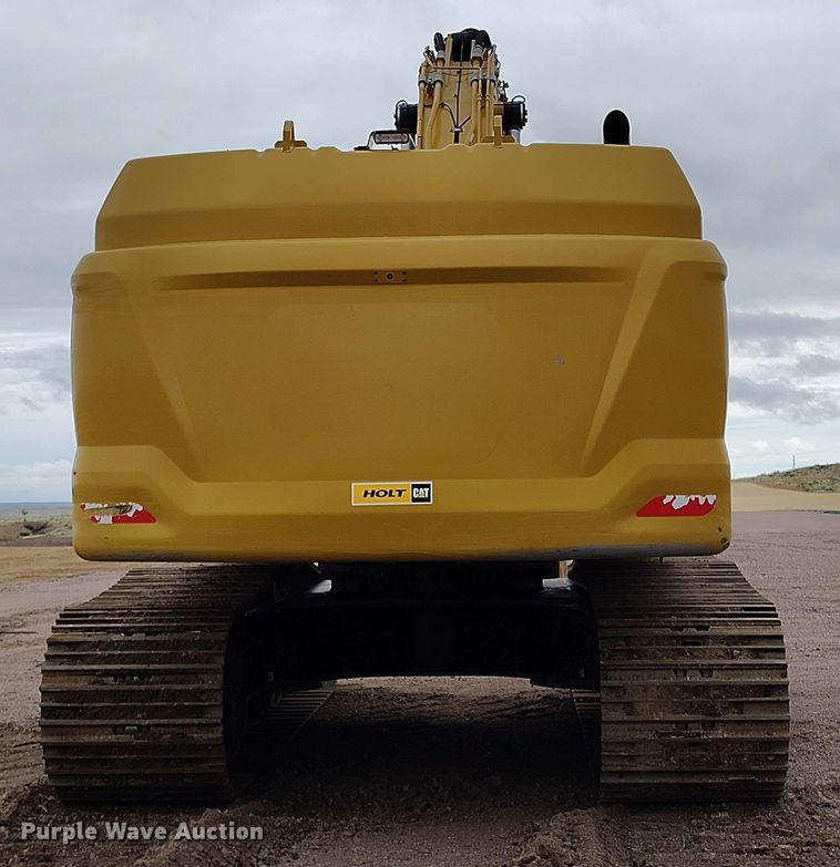 image for item EH0241 2023 Caterpillar 352 excavator