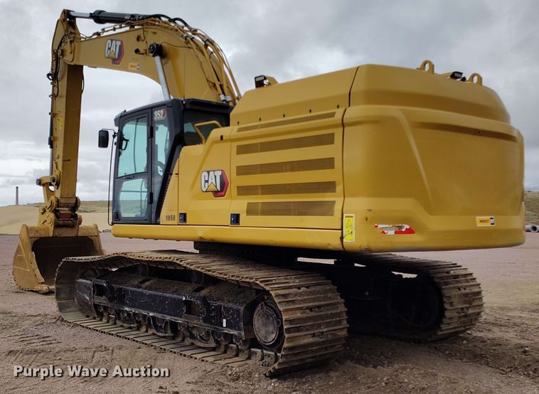 image for item EH0241 2023 Caterpillar 352 excavator
