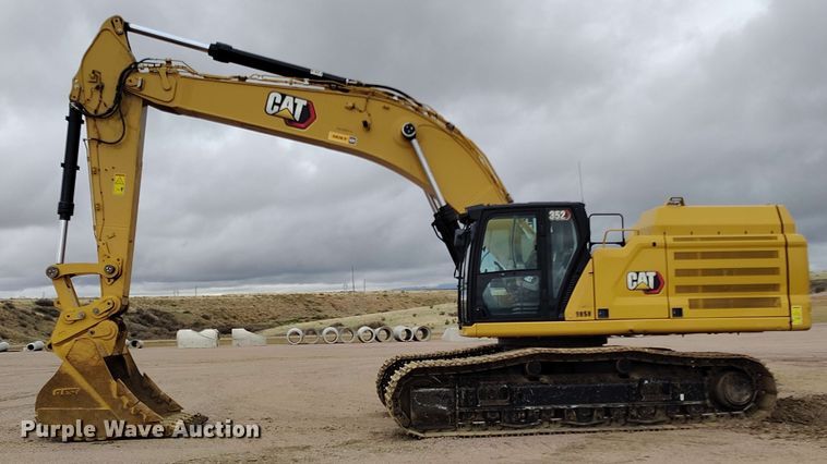image for item EH0241 2023 Caterpillar 352 excavator