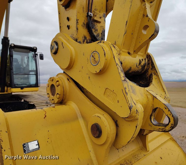 image for item EH0241 2023 Caterpillar 352 excavator