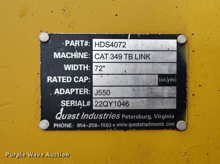 image for item EH0241 2023 Caterpillar 352 excavator