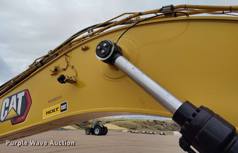 image for item EH0241 2023 Caterpillar 352 excavator