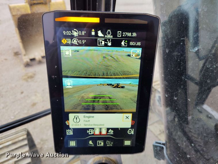 image for item EH0241 2023 Caterpillar 352 excavator