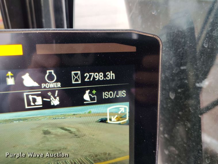 image for item EH0241 2023 Caterpillar 352 excavator