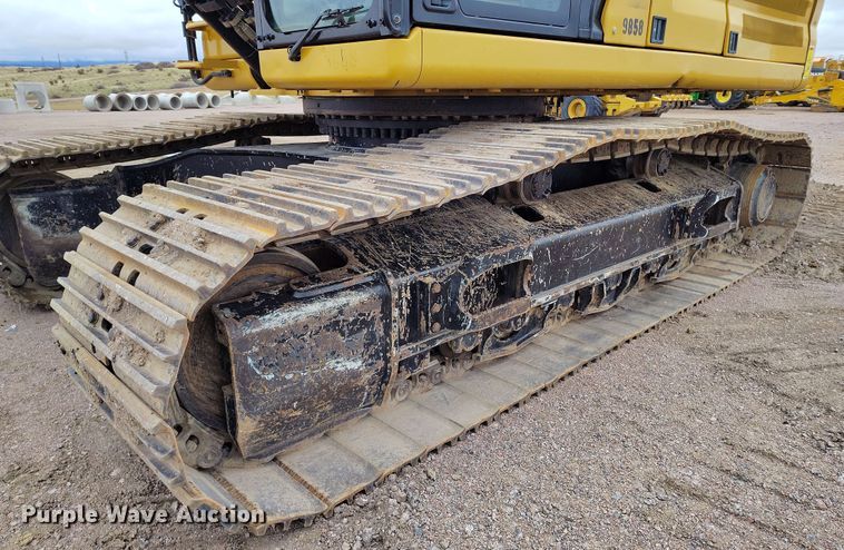 image for item EH0241 2023 Caterpillar 352 excavator