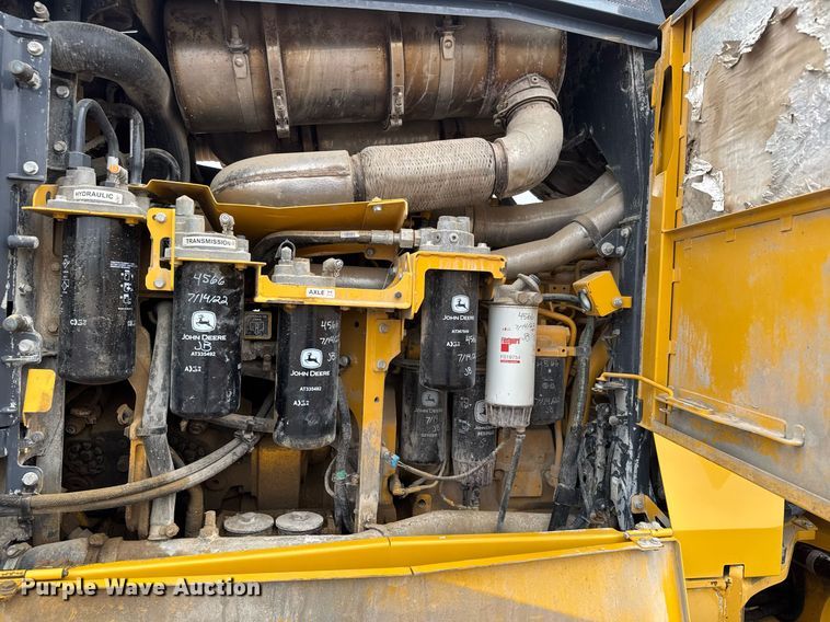 image for item EH0242 2018 John Deere 872G motor grader