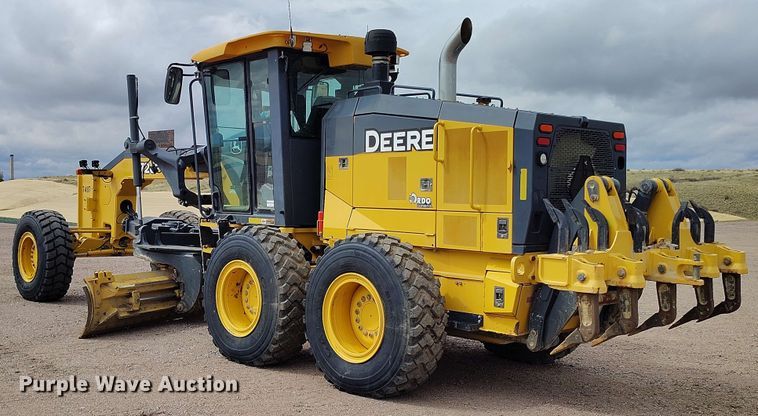 image for item EH0243 2018 John Deere 772G motor grader
