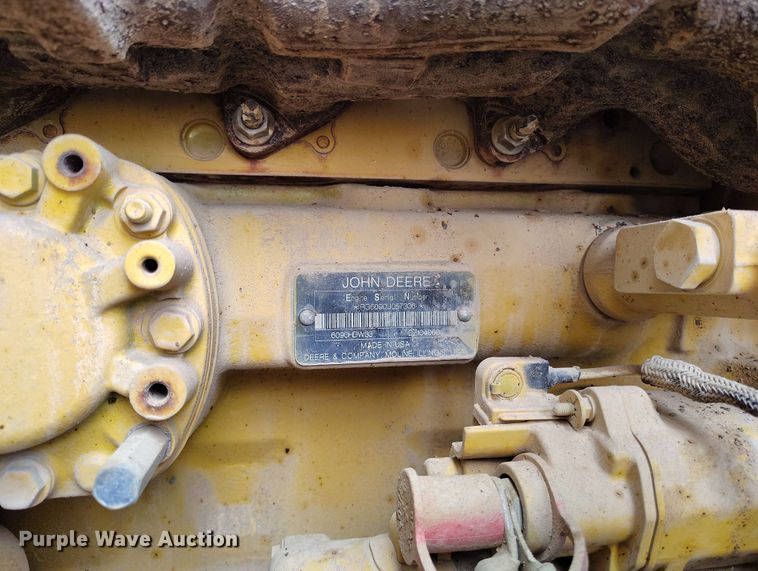 image for item EH0243 2018 John Deere 772G motor grader