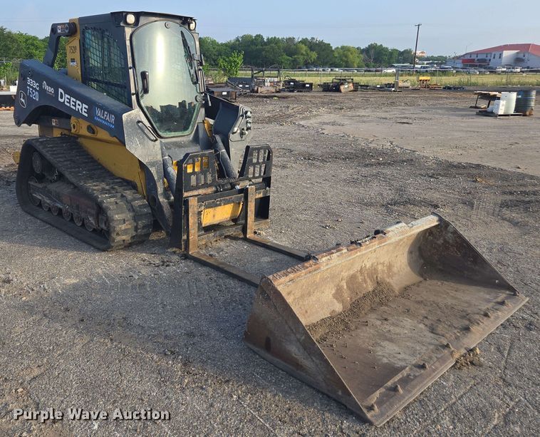 image for item EH0244 2018 John Deere 333G tracked skid steer loader