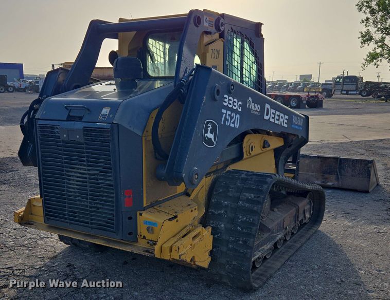 image for item EH0244 2018 John Deere 333G tracked skid steer loader