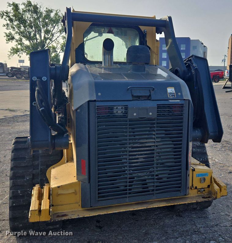 image for item EH0244 2018 John Deere 333G tracked skid steer loader