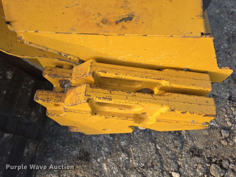 image for item EH0244 2018 John Deere 333G tracked skid steer loader