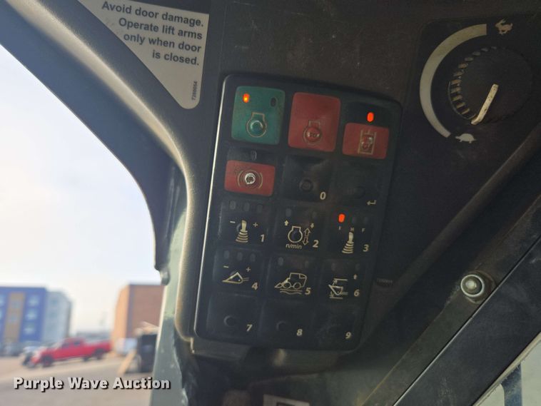 image for item EH0244 2018 John Deere 333G tracked skid steer loader