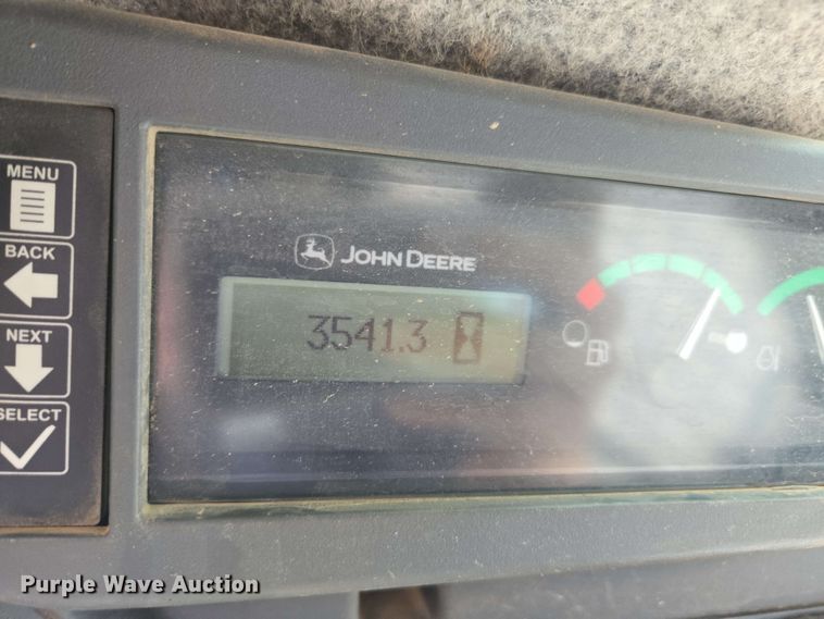 image for item EH0244 2018 John Deere 333G tracked skid steer loader