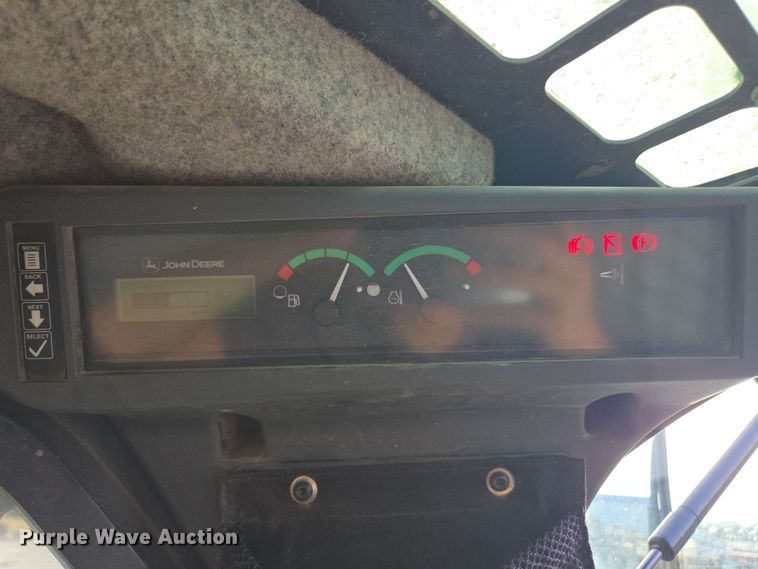 image for item EH0244 2018 John Deere 333G tracked skid steer loader