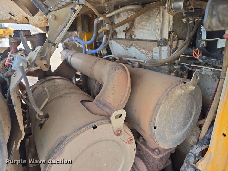 image for item EH0244 2018 John Deere 333G tracked skid steer loader